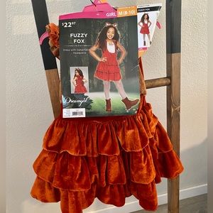 Girl Fox Costume